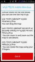 Addis Minibus Guide اسکرین شاٹ 2
