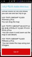 Addis Minibus Guide screenshot 2