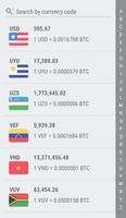 BitCurrency - Bitcion Currency screenshot 1