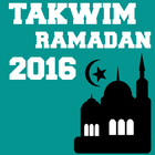 Takwim Ramadan 2016 icon
