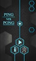 Hockey Ping vs Pong plakat