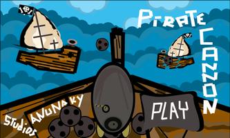 Pirate Cannon poster