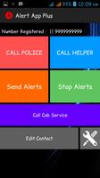 AlertAppPlus : AAP : Alert App capture d'écran 1