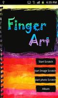 FingerArt Affiche