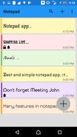 Notepad pro постер