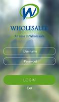 WHOLESALER Poster