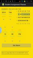 STUDENT ASSIGNMENT PLANNER Screenshot 3