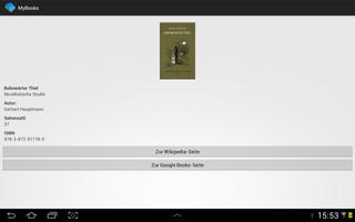 MyBooks - Book inventory screenshot 2