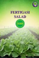 MARDI Hidroponik Salad Affiche