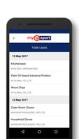 برنامه‌نما MyExport عکس از صفحه