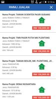 eRumah Johor Mobile App syot layar 1