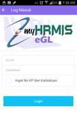 MyHRMIS eGL syot layar 1