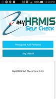 MyHRMIS Self Check पोस्टर