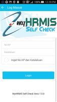 MyHRMIS Self Check imagem de tela 1