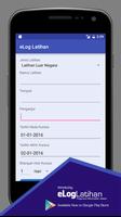 eLog Latihan screenshot 1