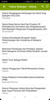 e-Fatwa Selangor KUIS captura de pantalla 1