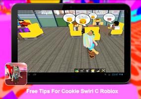 Tips For Cookie Swirl Roblox New ポスター