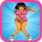 Dora Dress Up Games-icoon