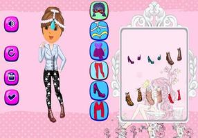 Dora Dress Up Games اسکرین شاٹ 1