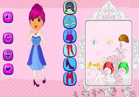 Dora Dress Up Games imagem de tela 3