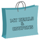 My Deals and Coupons ícone