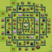 New Maps Clash Of Clans screenshot 3