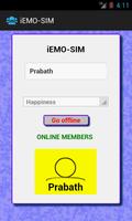 iEMO-SIM capture d'écran 1