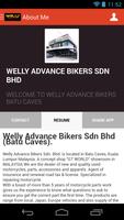 WELLY ADVANCE BIKERS SDN BHD Ekran Görüntüsü 1