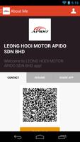 برنامه‌نما LEONG HOOI MOTOR APIDO عکس از صفحه