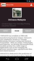 Univacco Foils Malaysia syot layar 3