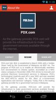 PDX.com syot layar 2