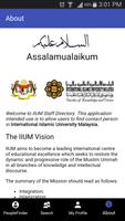 IIUM Staff Directory Ekran Görüntüsü 2
