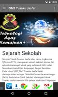 برنامه‌نما SMT Tuanku Jaafar عکس از صفحه