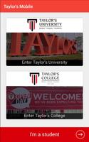 Taylor's Mobile Plakat