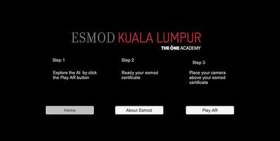 Esmod KL Plakat