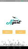 Travel Agent Affiche