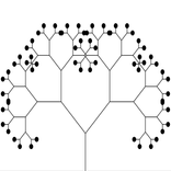 Fractal Tree Wallpaper