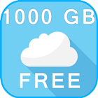 1000GB Mobile Free Coud icône