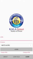 برنامه‌نما Kala Genset عکس از صفحه