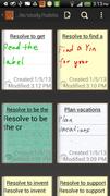 Handrite Note Notepad Lite screenshot 3