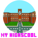 MYHIGHSCOOL map for MCPE! APK