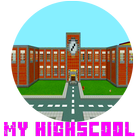 MYHIGHSCOOL map for MCPE! icon