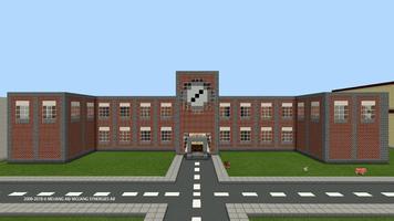 MYHIGHSCOOL map for MCPE! poster