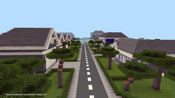 MYHIGHSCOOL map for MCPE! screenshot 2
