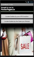 Factory Outlet Mall Finder US постер