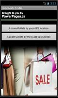 Factory Outlet Mall Finder US पोस्टर
