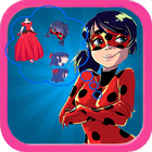 ikon Miraculous Ladybug Dress Game