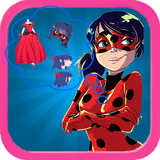 Miraculous Ladybug Dress Game