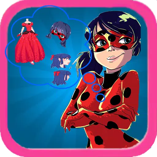 Miraculous Ladybug Dress Game APK for Android Download