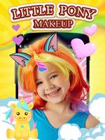 My Cute Pony Makeup Photo Editor 截图 3